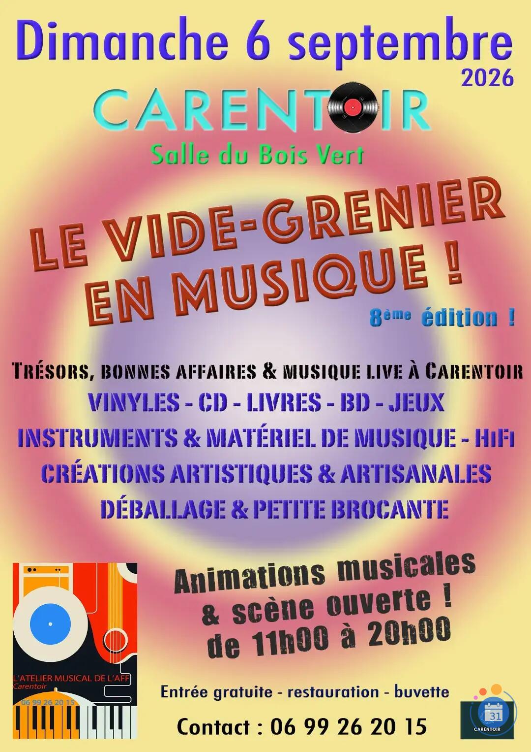 Image Vide-greniers musical (photo 1)