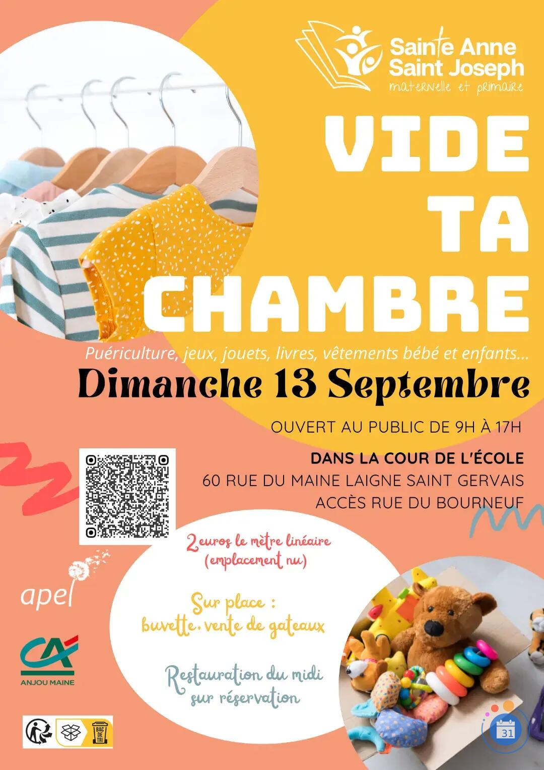 Image Vide ta chambre (photo 1)