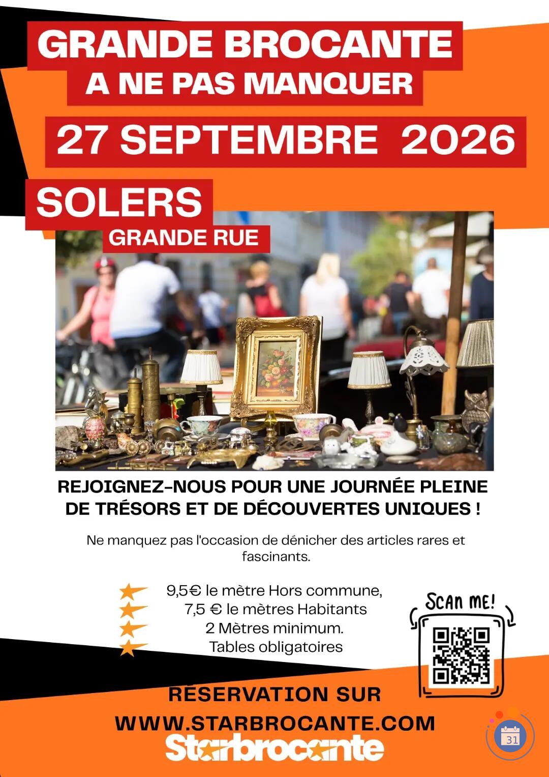 Image Belle brocante et vide greniers en centre ville (photo 1)