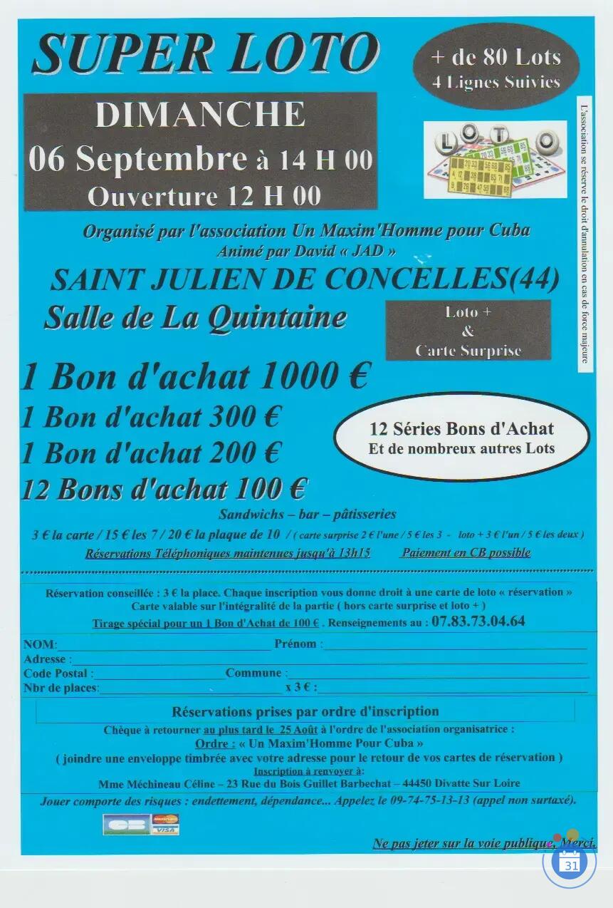 Image SUPER LOTO animé par David jad (photo 1)