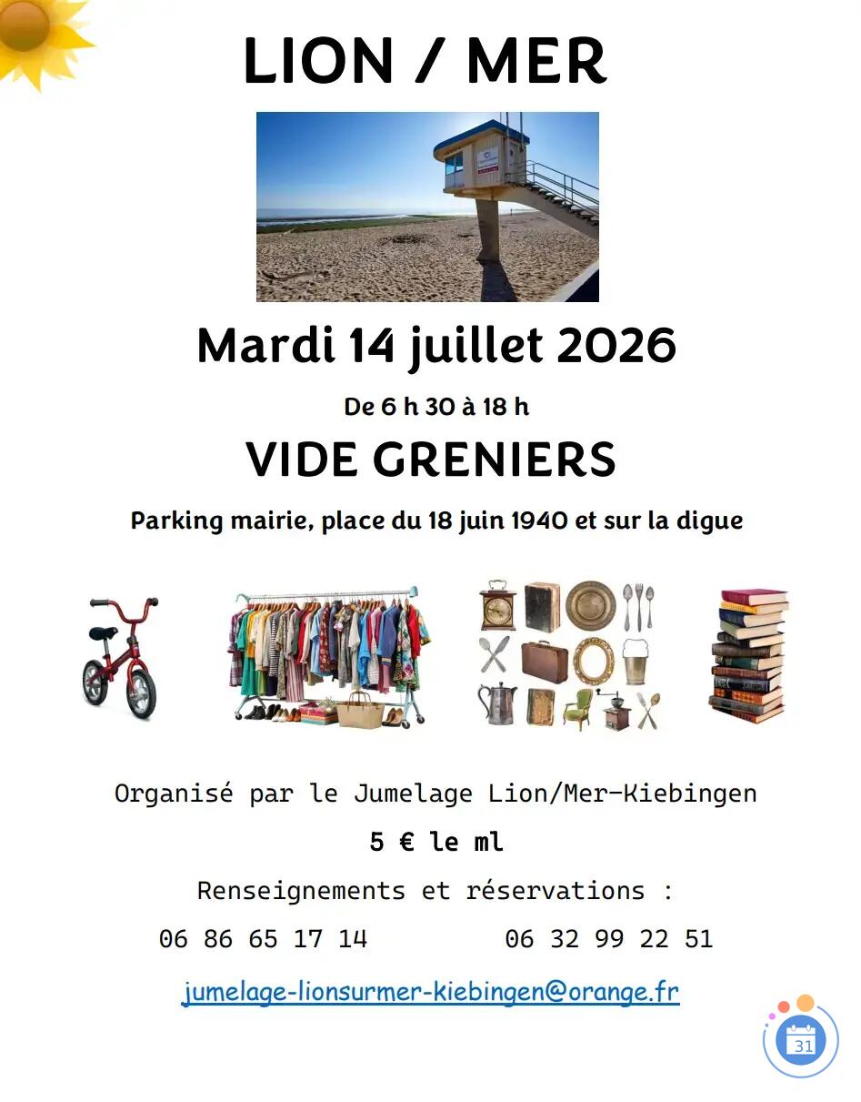 Image Vide-greniers du Jumelage (photo 1)