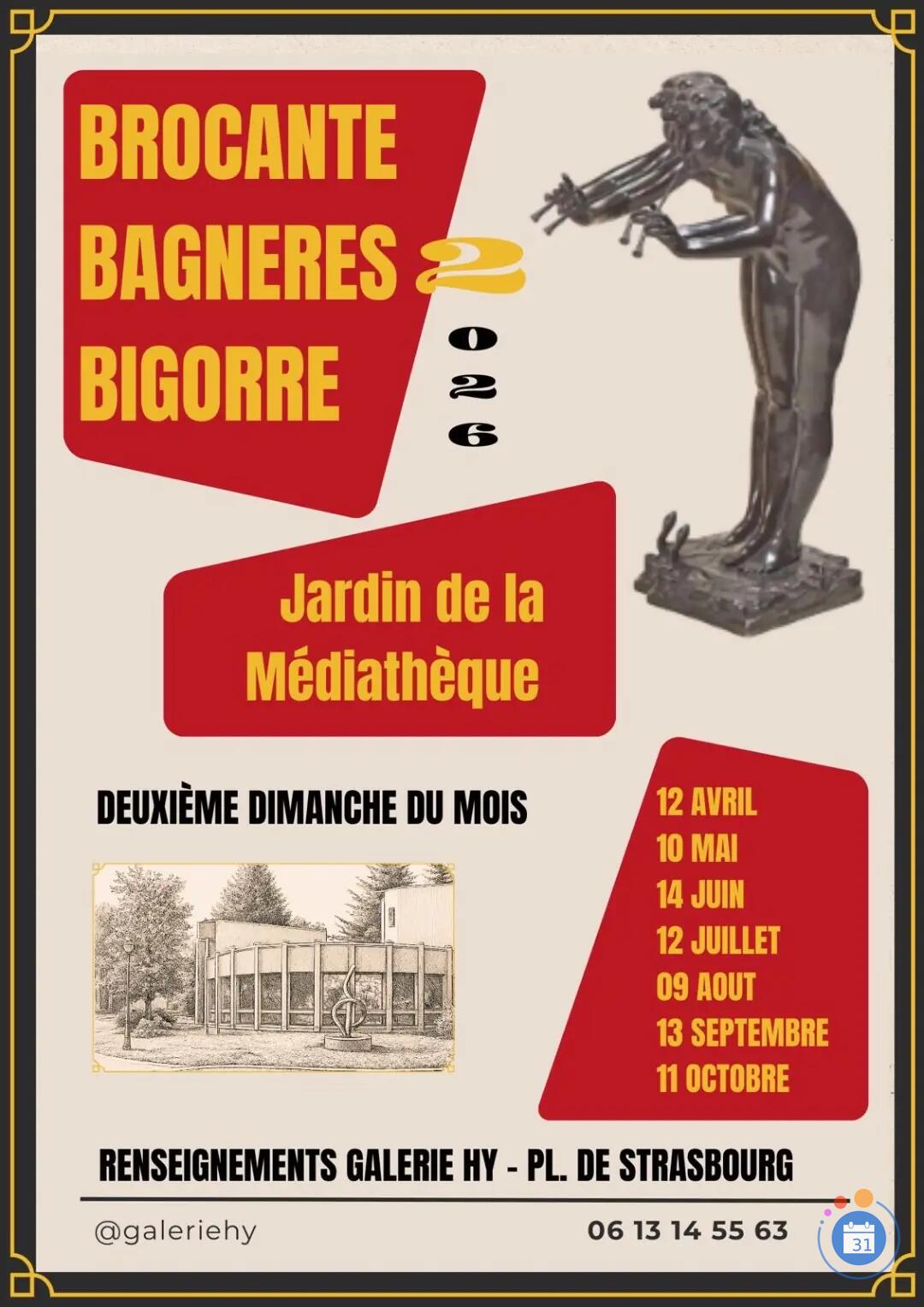 Image Brocante de la Médiathèque (photo 1)