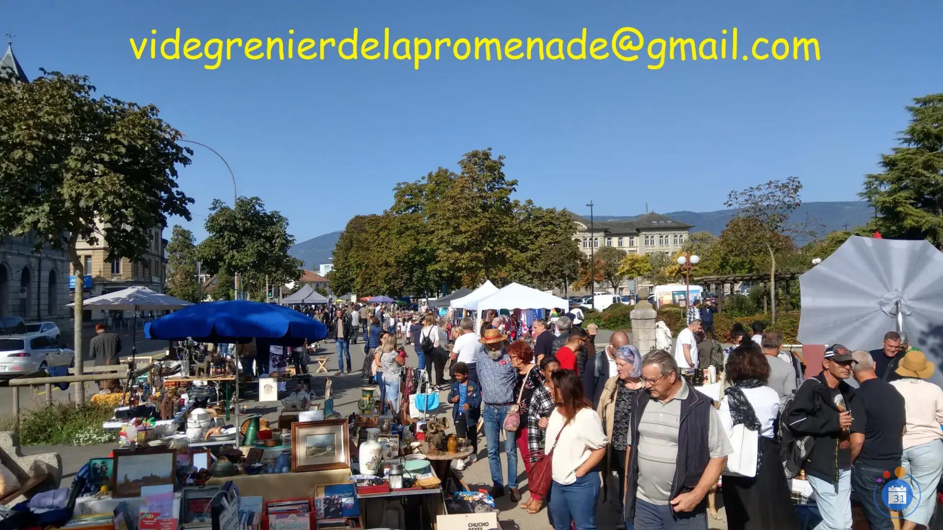 Image VIDE GRENIER DE LA PROMENADE (photo 1)