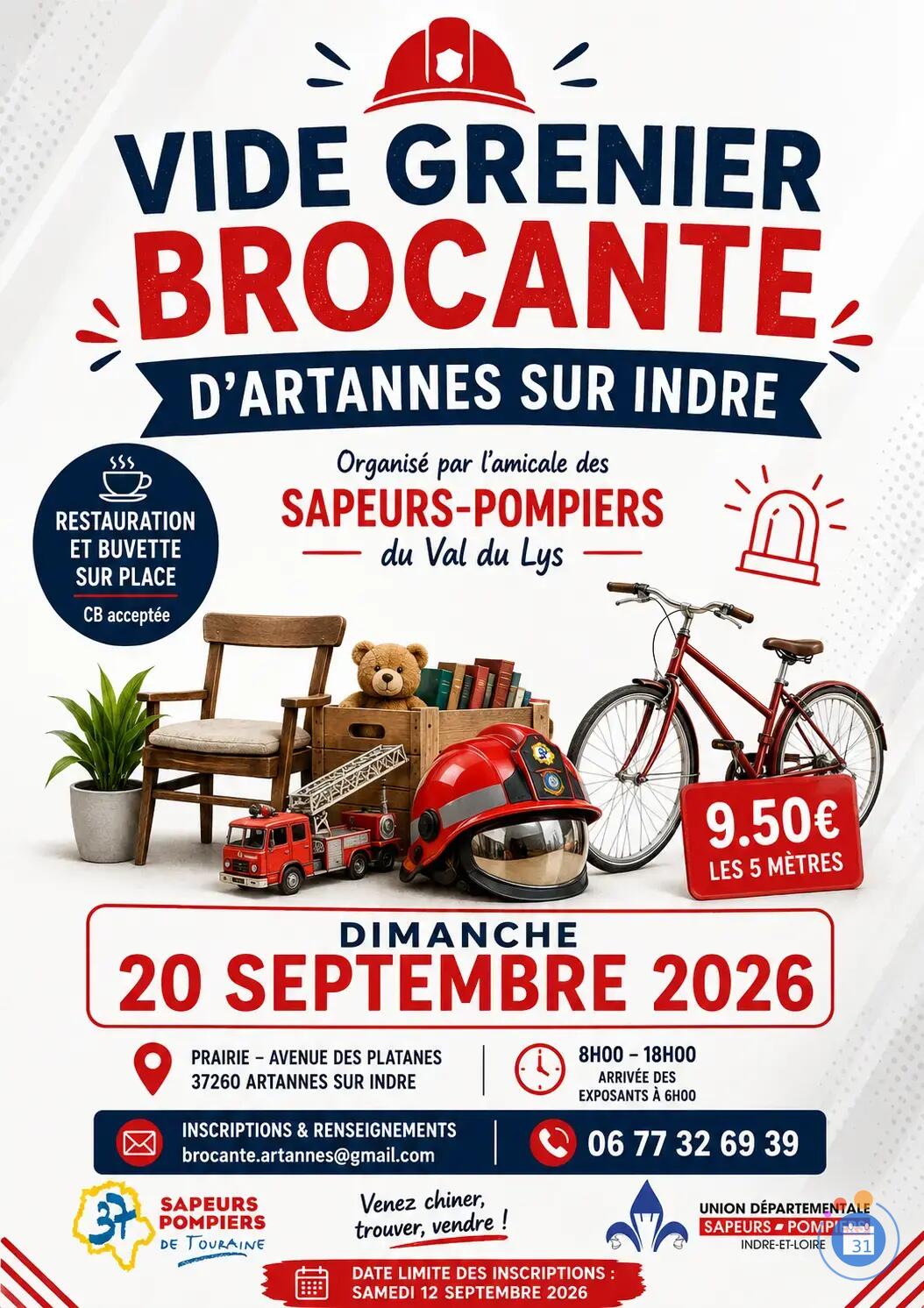 Image Brocante d'Artannes sur Indre (photo 1)