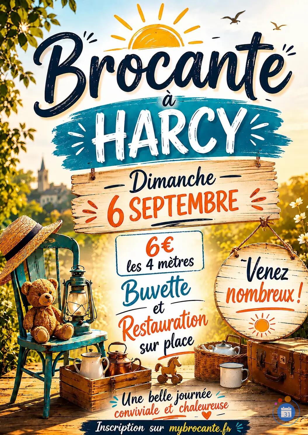 Image Brocante à Harcy (photo 1)