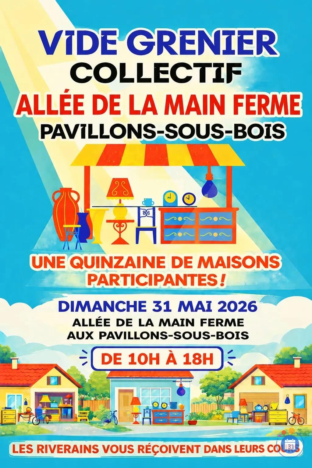 Allée de la main ferme Toute la rue