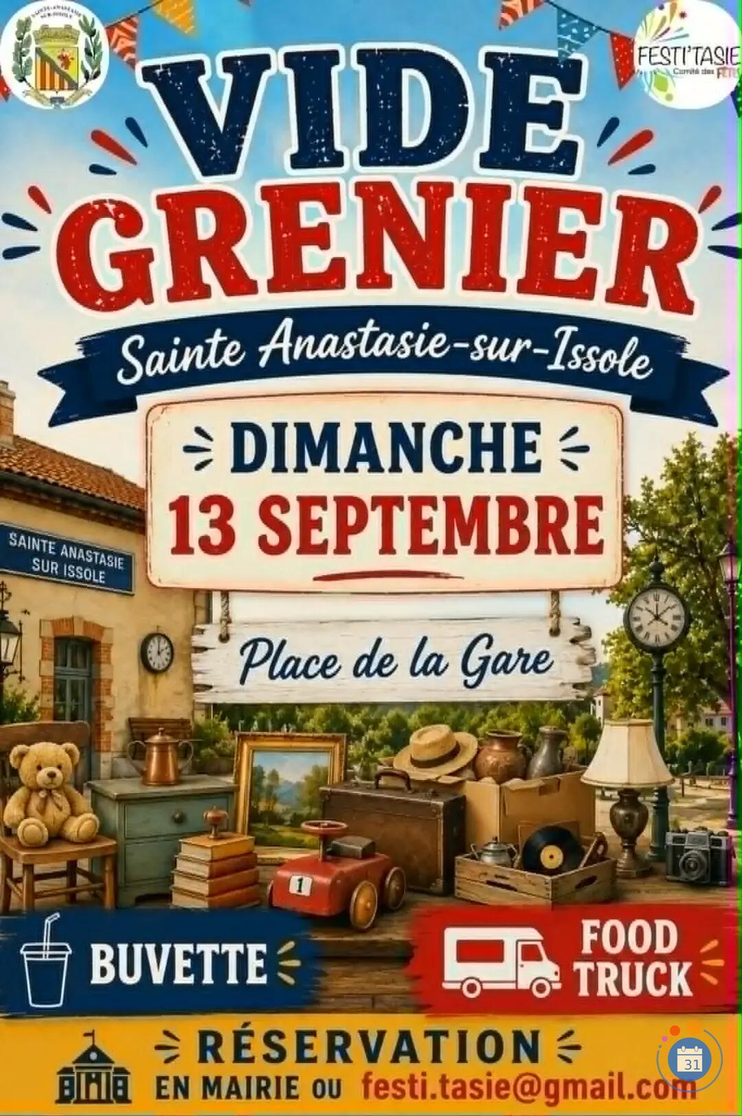 Image Vide-Greniers d'automne (photo 1)