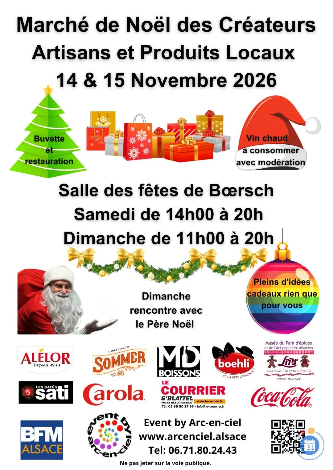 Image Marché des Créateurs de Produits Locaux de Noël (photo 1)