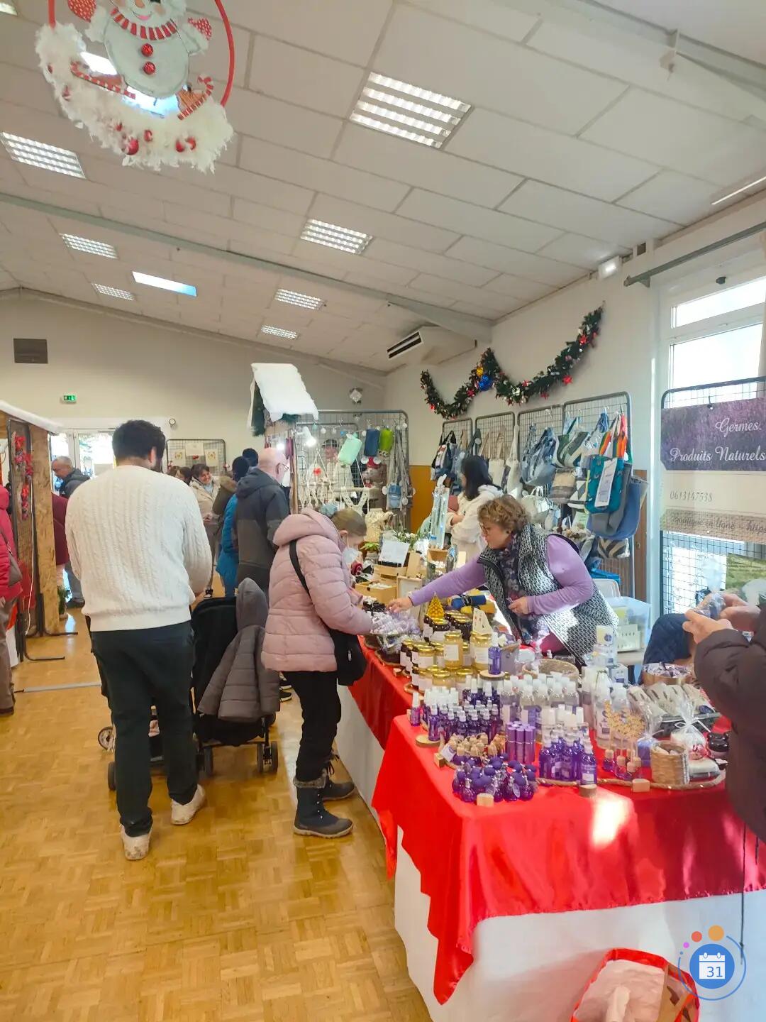 Image Marché de Noël 