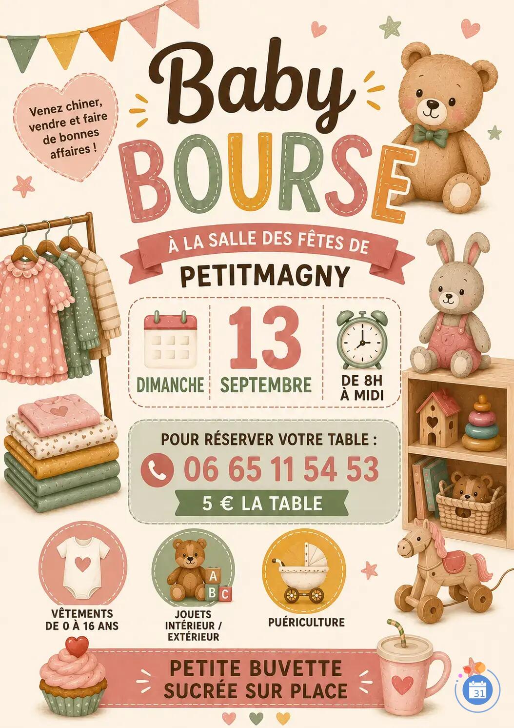 Image Baby bourse (photo 1)