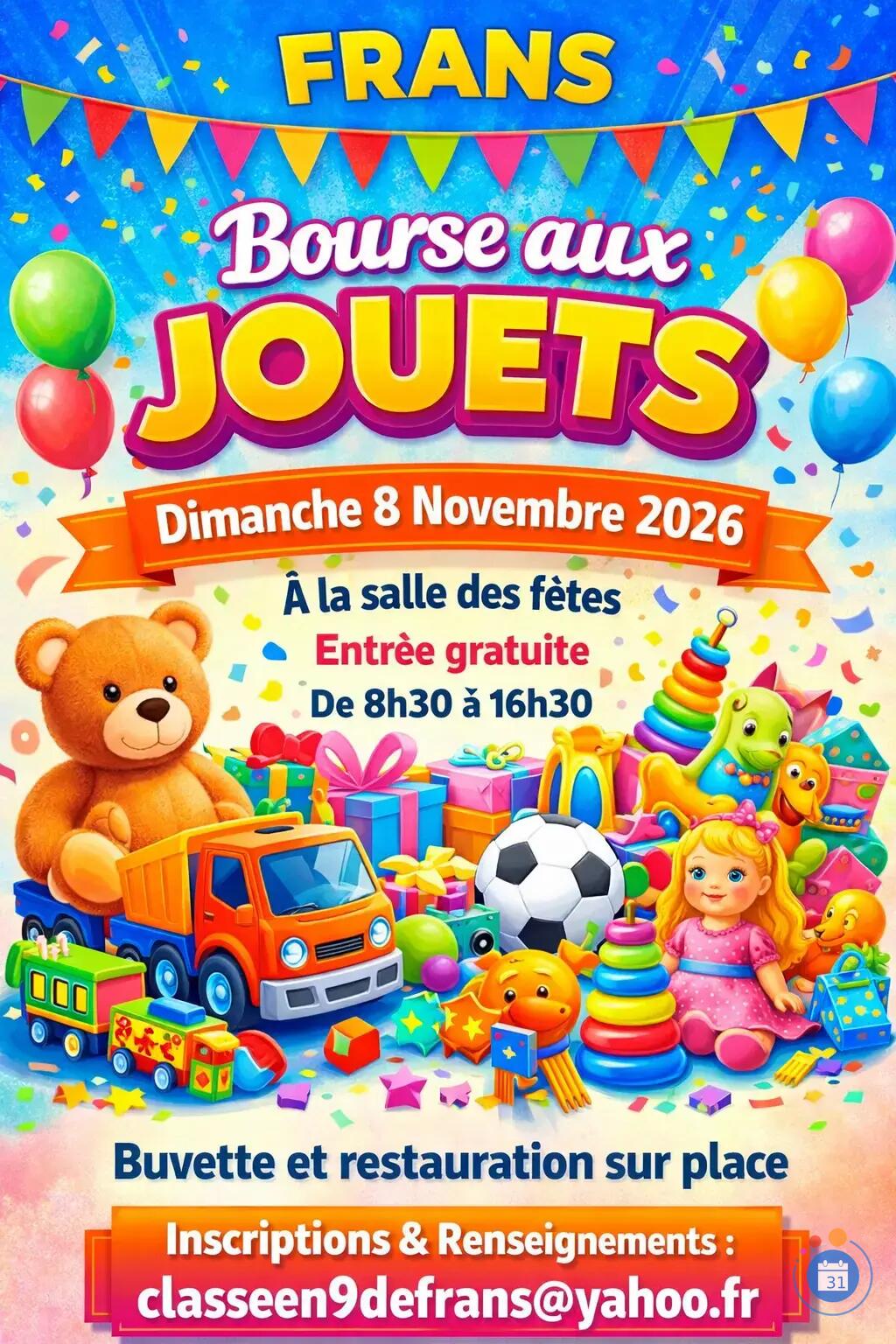 Image Bourse aux jouets et puéricultures (photo 1)