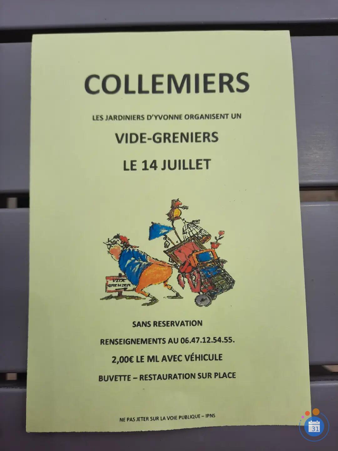 Image Vide grenier (photo 1)