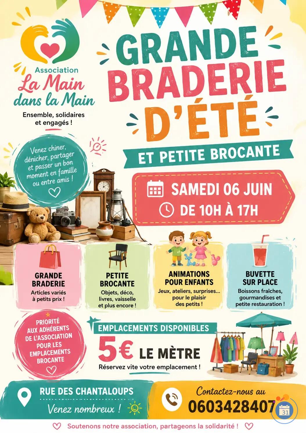 Grande braderie d'été