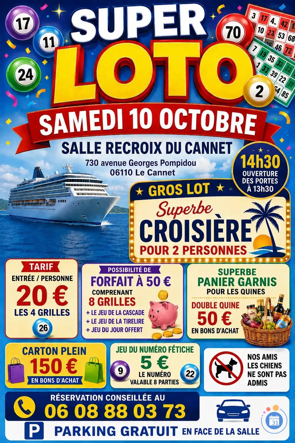 Image mega loto avec croisière (photo 1)