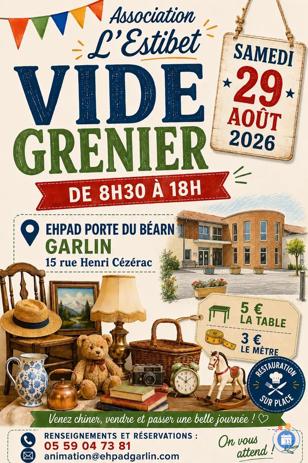 Image Vide Grenier (photo 1)