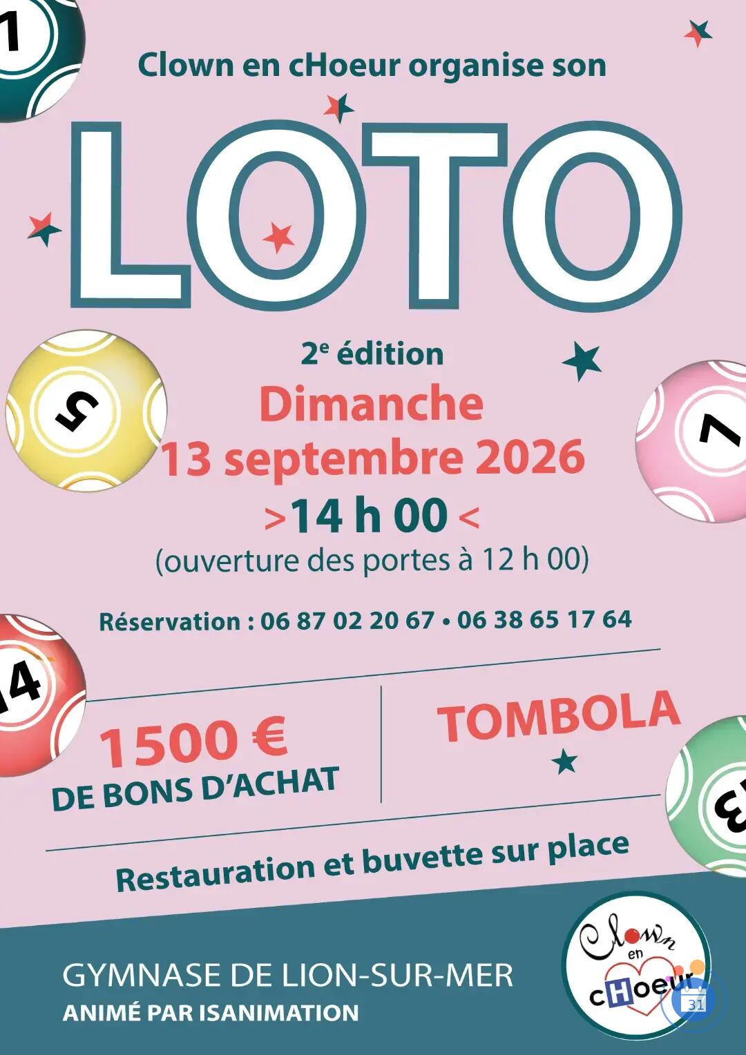 Image Loto animé par Isabelle - ISANIMATION (photo 1)