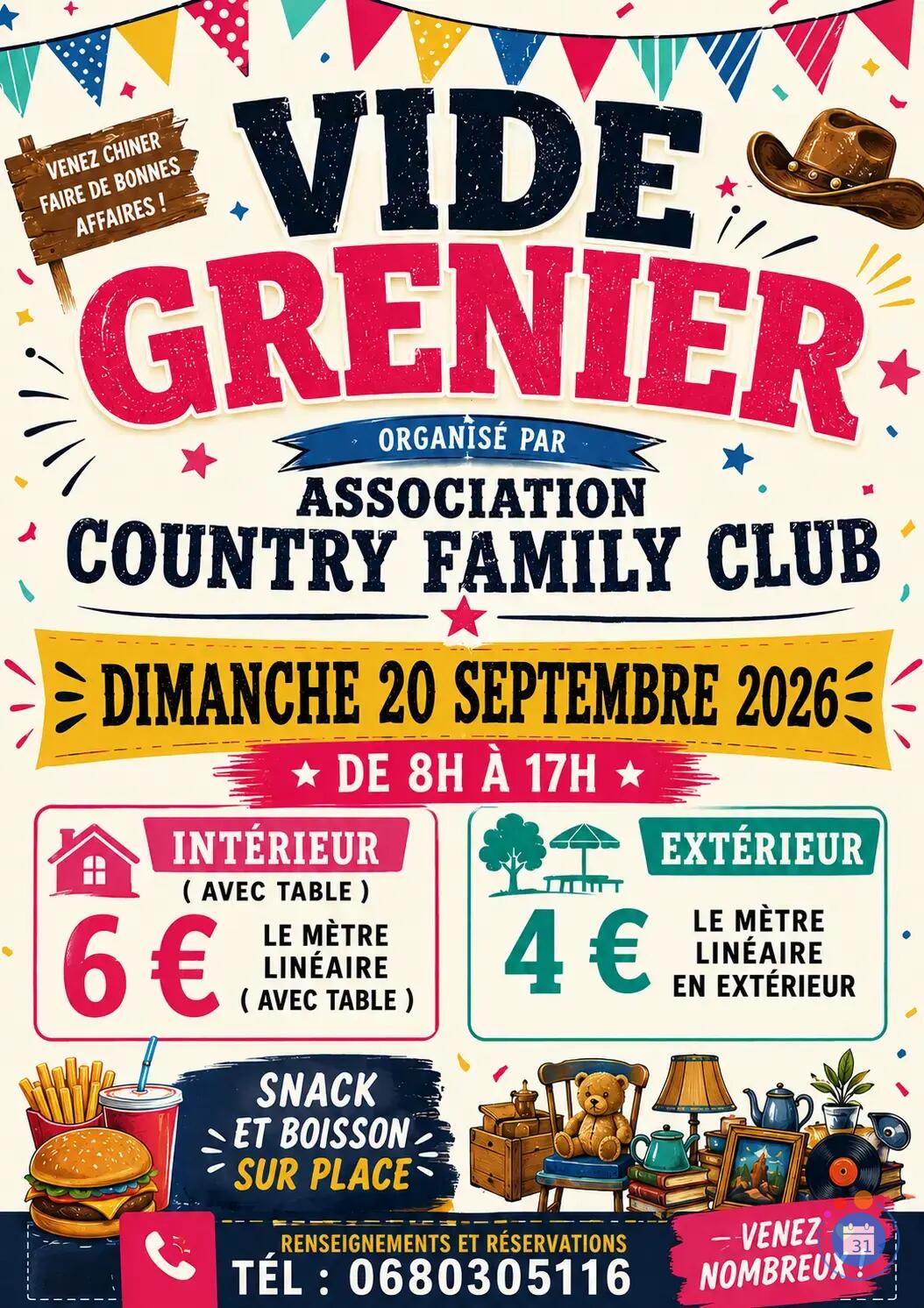 Image vide grenier bidache CFC (photo 1)