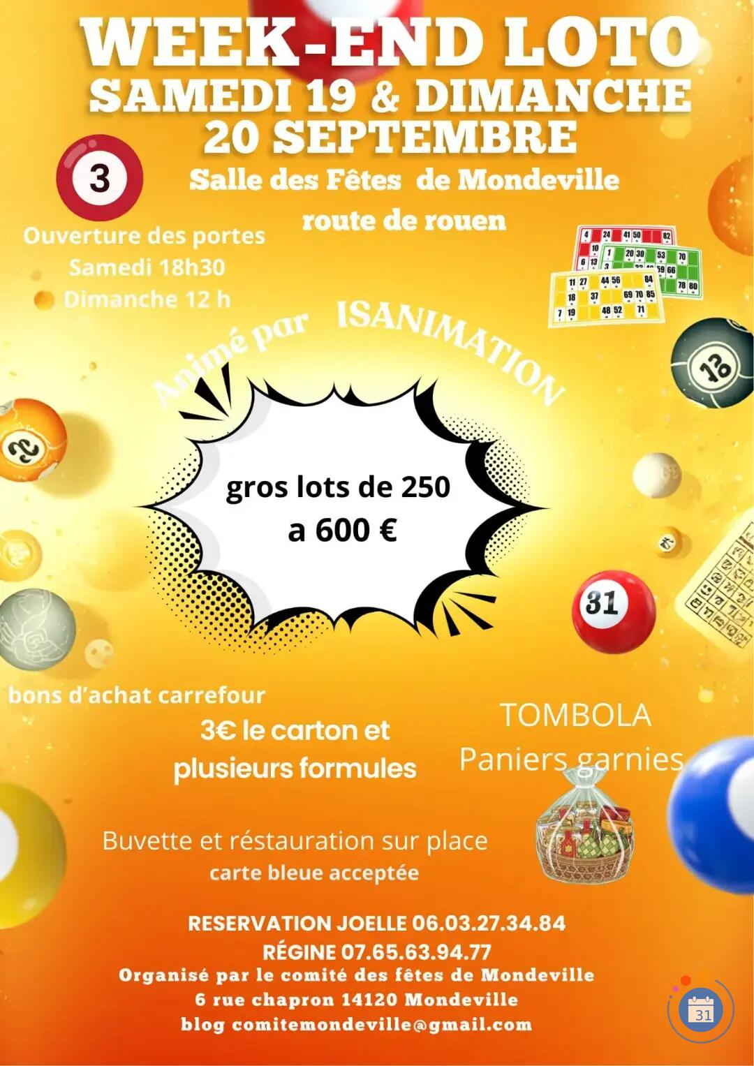 Image Loto animé par Isabelle - Isanimation (photo 1)