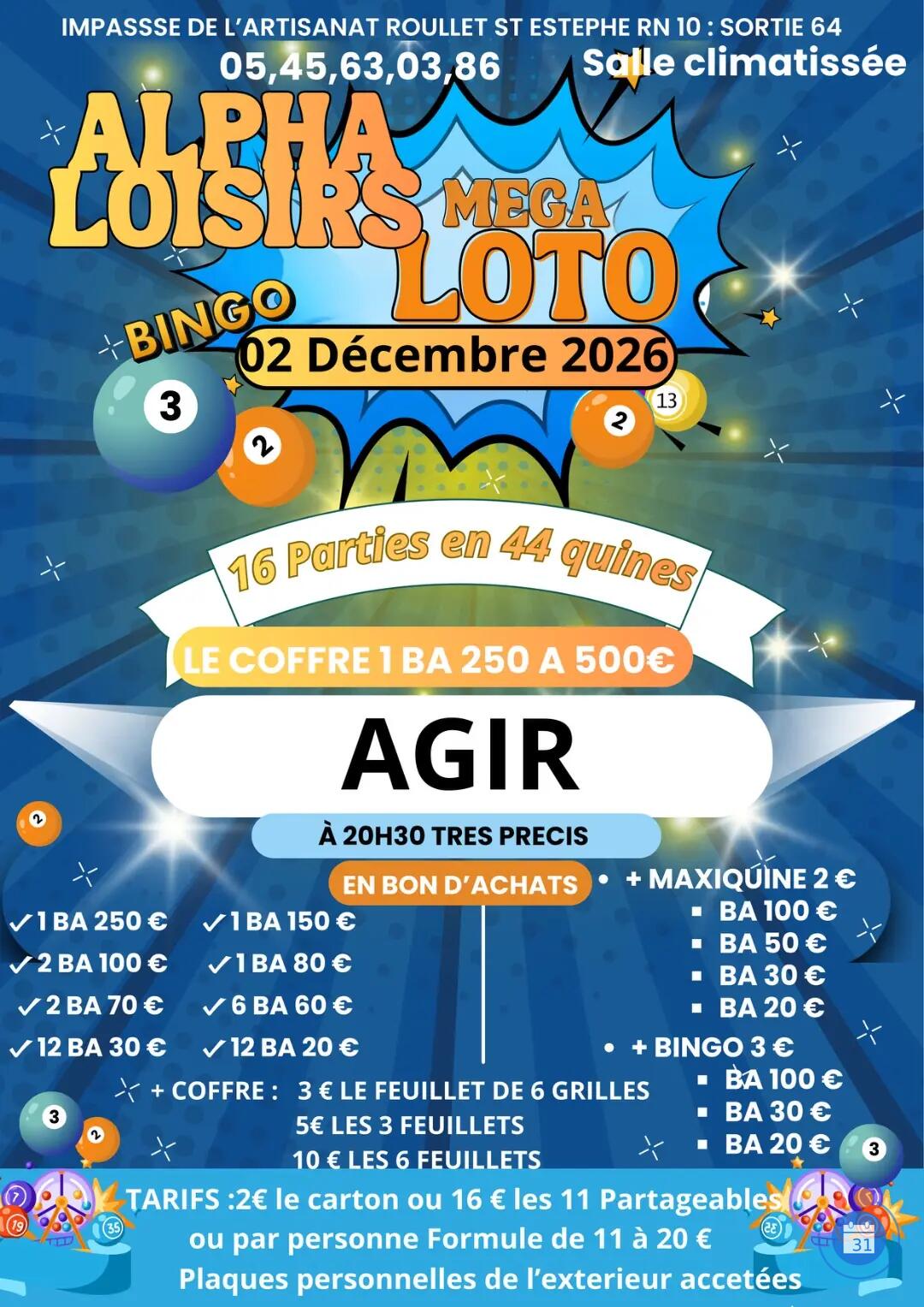 Flyer Loto