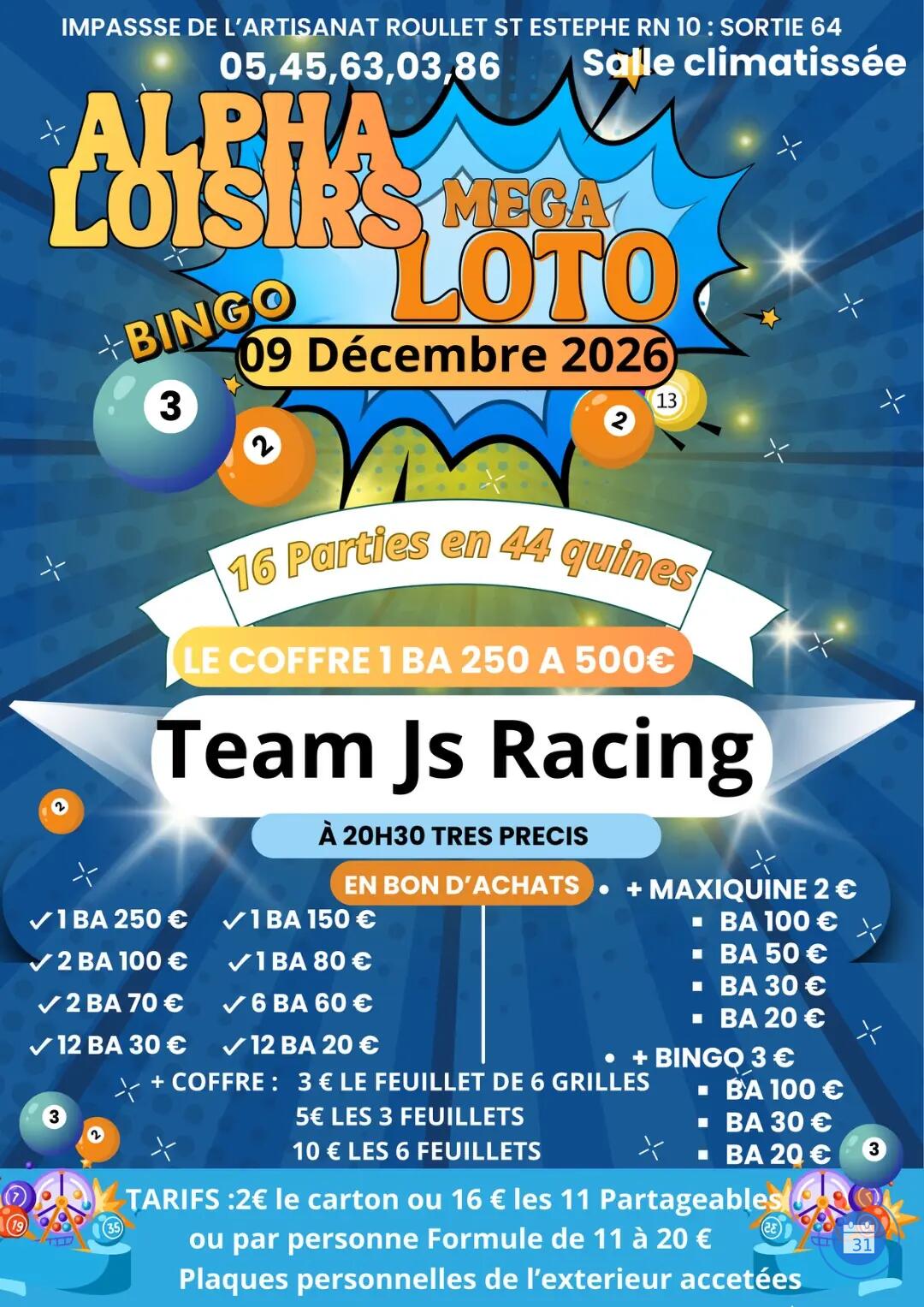 Flyer Loto