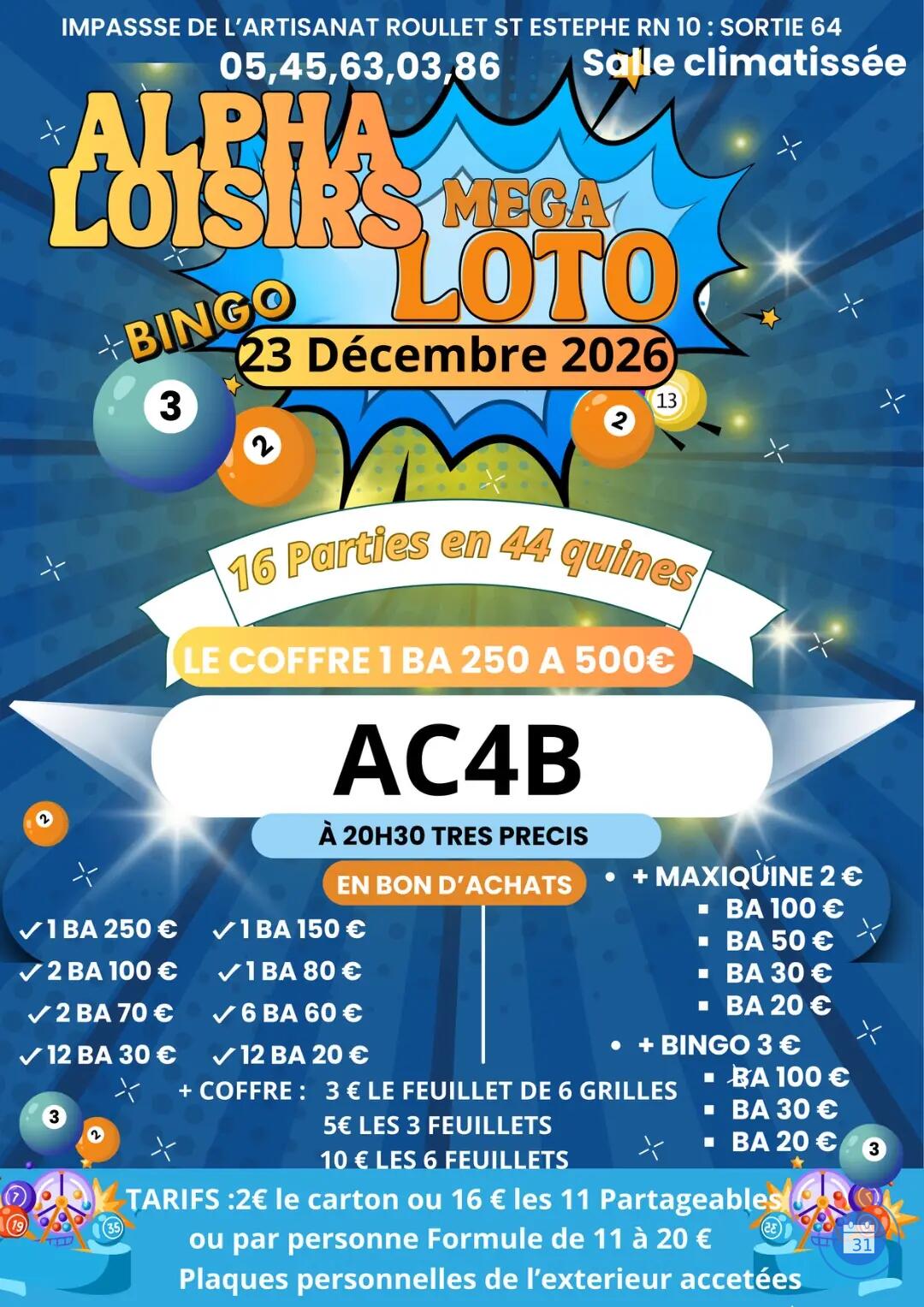 Flyer Loto