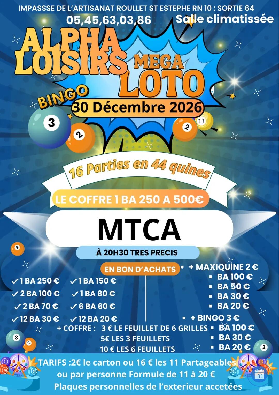 Flyer Loto