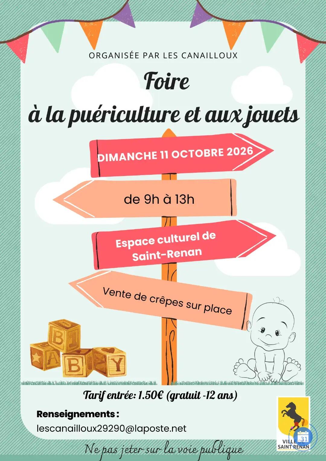 Image Foire à la puériculture et aux jouets (photo 1)