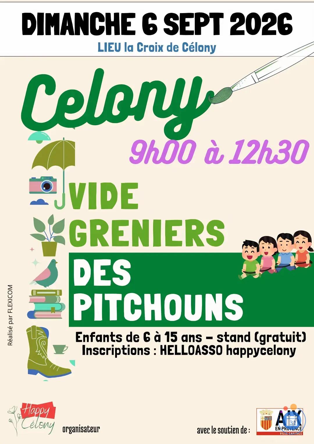 Image Vide grenier des pitchouns (photo 1)