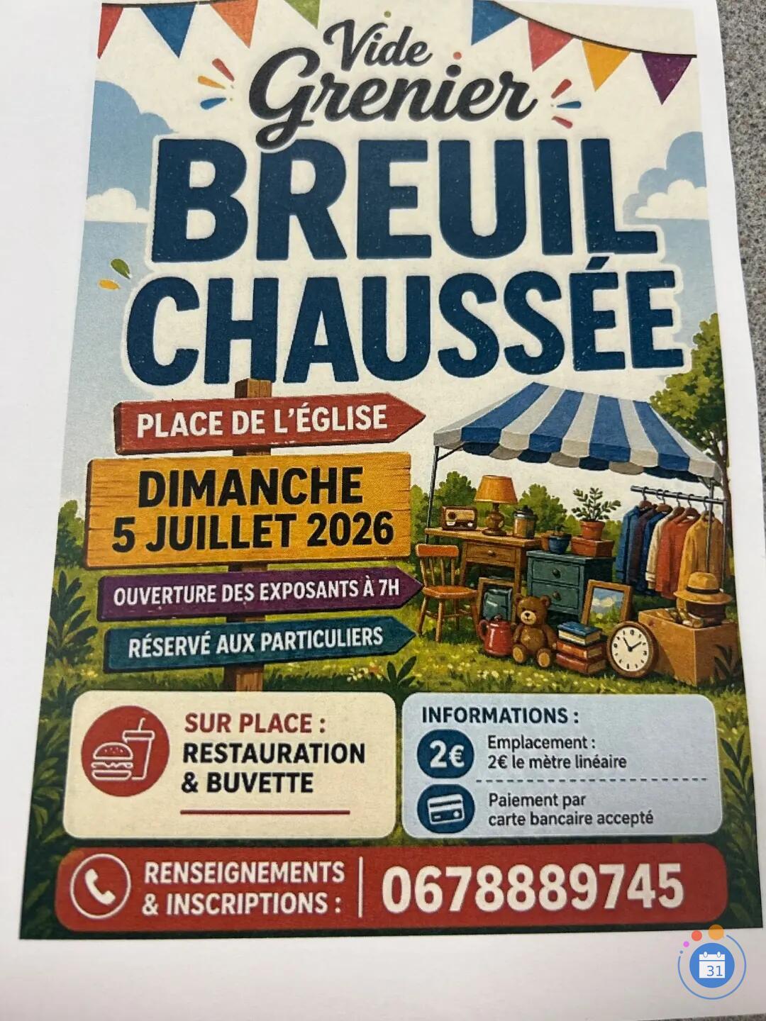 Vide grenier