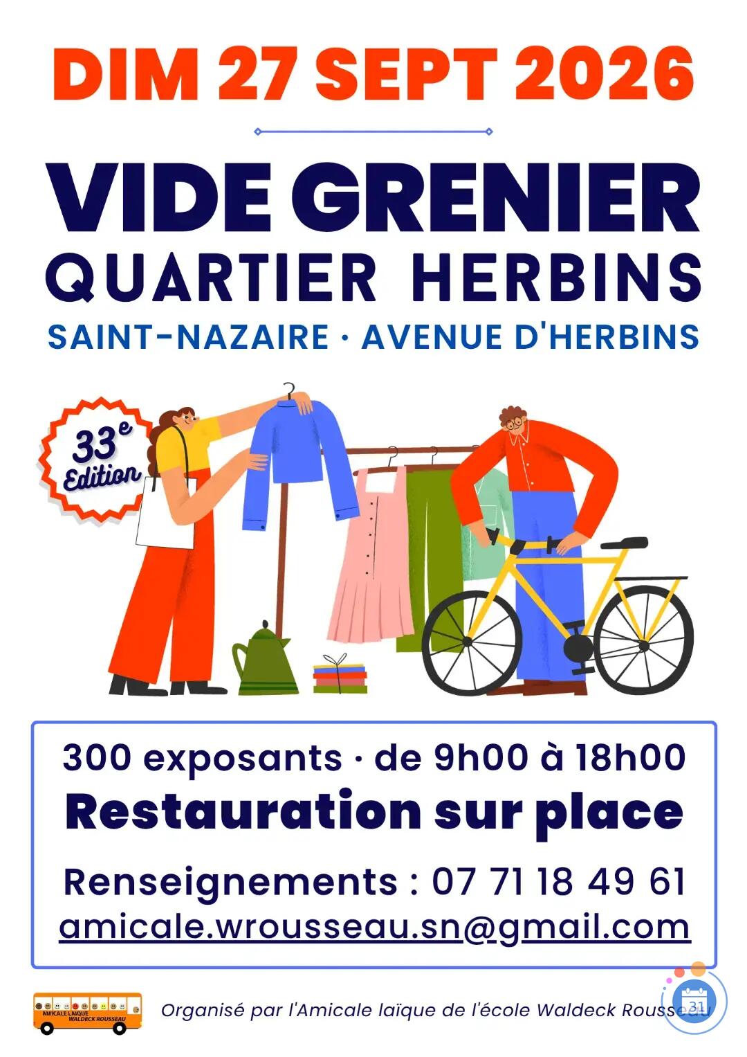 Image Vide Grenier d'Herbins (photo 1)