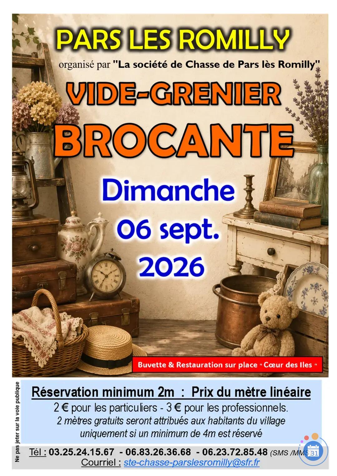 Image Vide-Grenier, Brocante (photo 1)