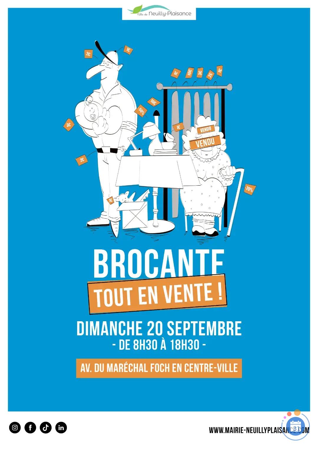 Image Brocante de Neuilly-Plaisance (photo 1)
