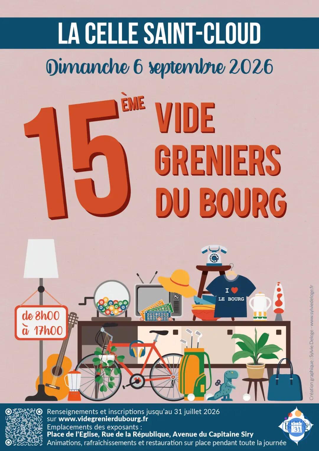 Vide Grenier du Bourg - La Celle Saint Cloud