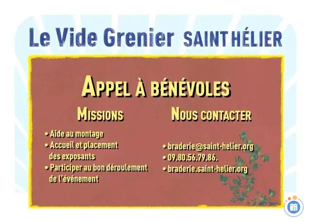 Image Vide greniers Saint-Hélier (photo 2)