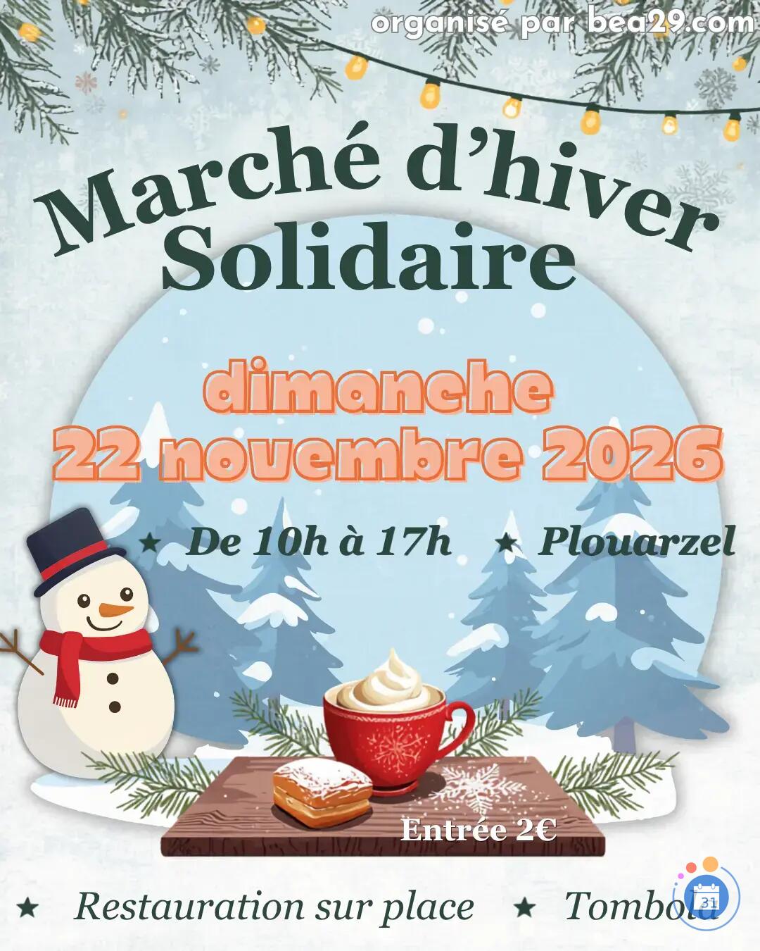 Image Marché d'hiver solidaire (photo 1)