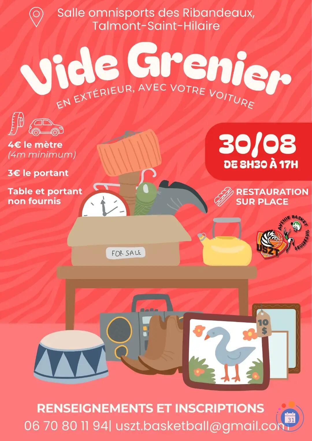 Image VIDE GRENIER ESTIVAL (photo 1)