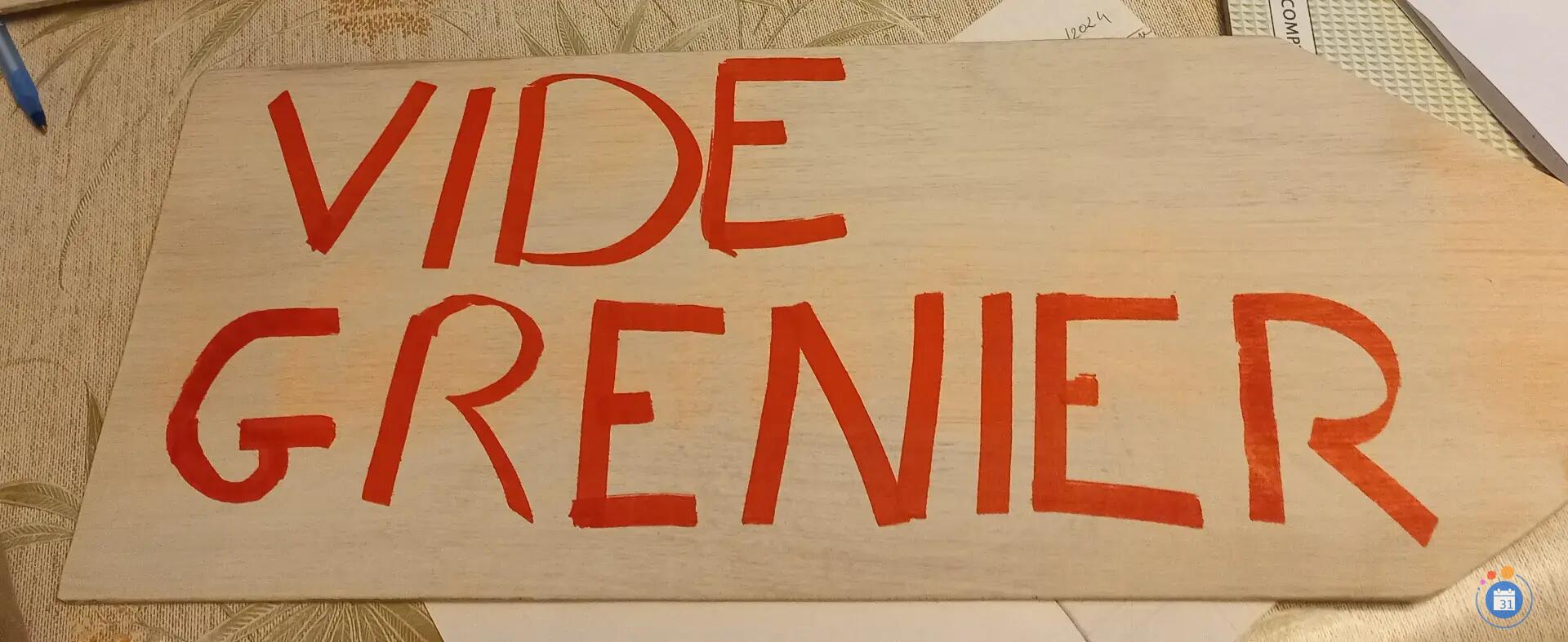 Image Vide grenier puce brocante ouvertà tous (photo 3)
