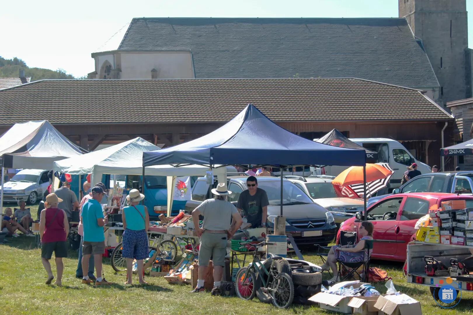 Image Escapade Girmontoise : Vide Garage, Rassemblement Auto/Moto, Balade Automobile (photo 1)