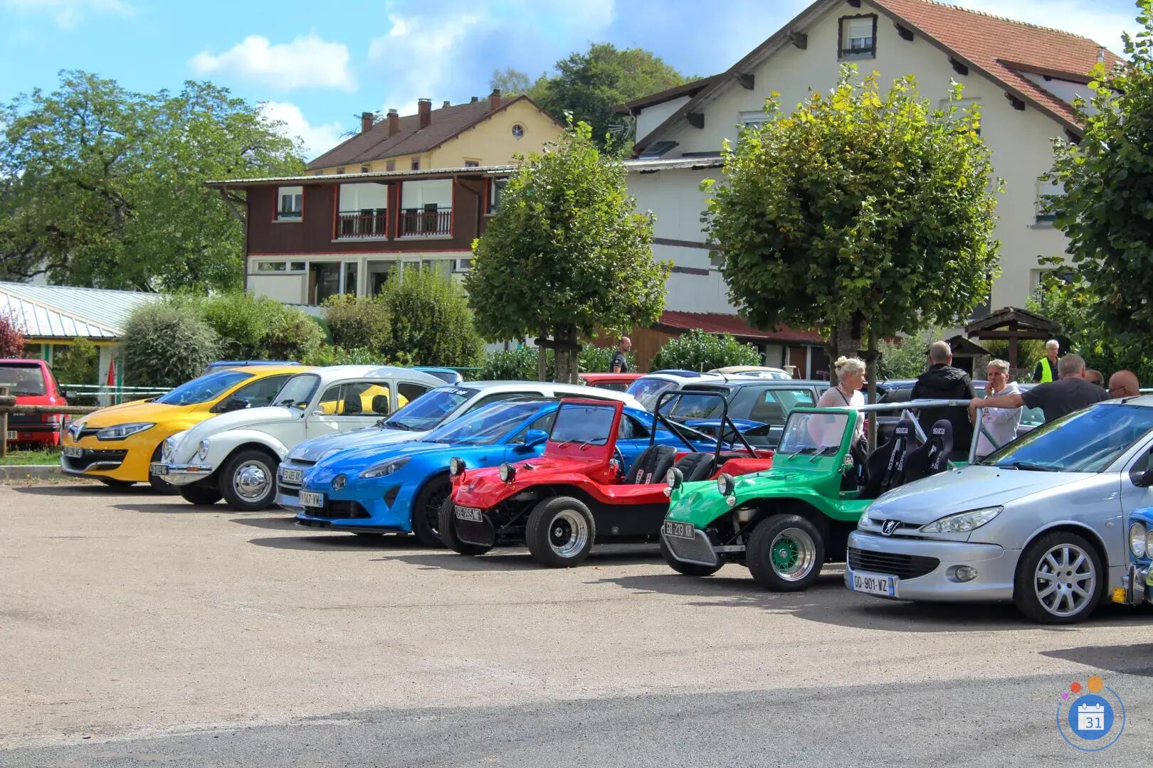 Image Escapade Girmontoise : Vide Garage, Rassemblement Auto/Moto, Balade Automobile (photo 4)