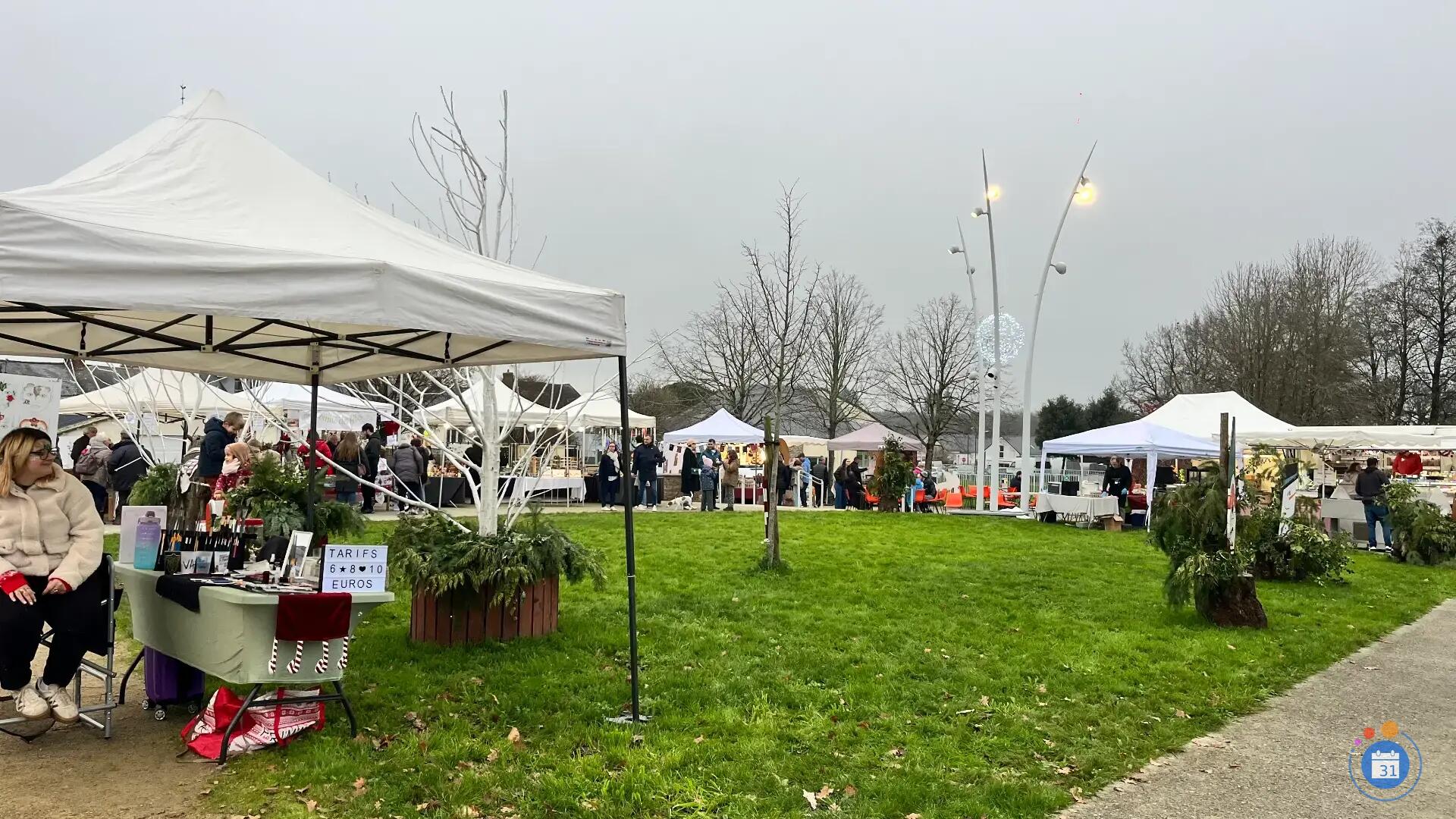Image Marché de Noël à Malville (photo 1)
