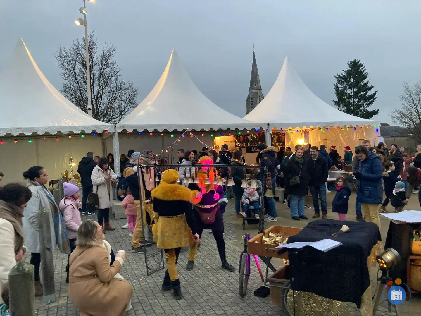 Image Marché de Noël à Malville (photo 2)