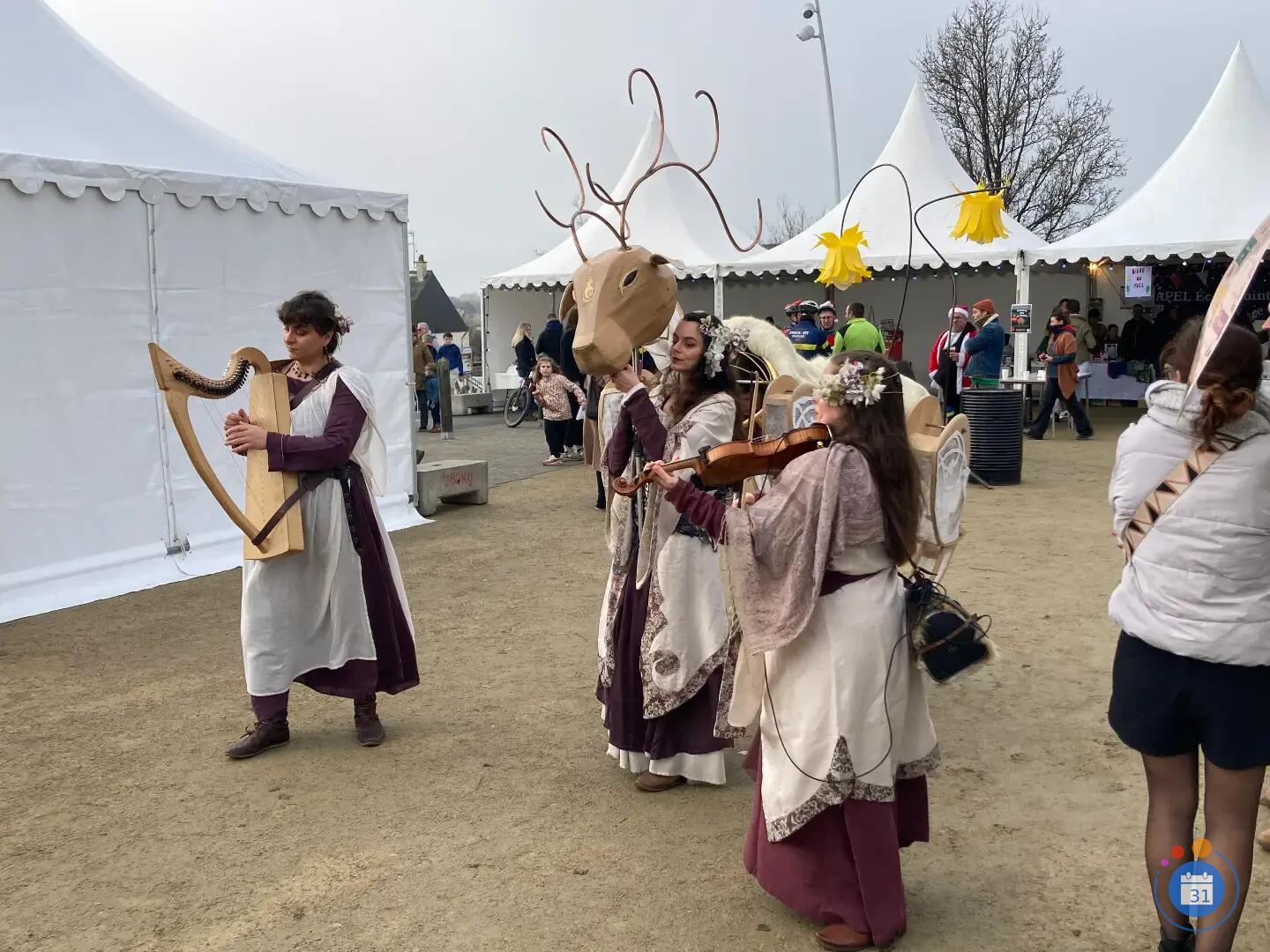 Image Marché de Noël à Malville (photo 3)