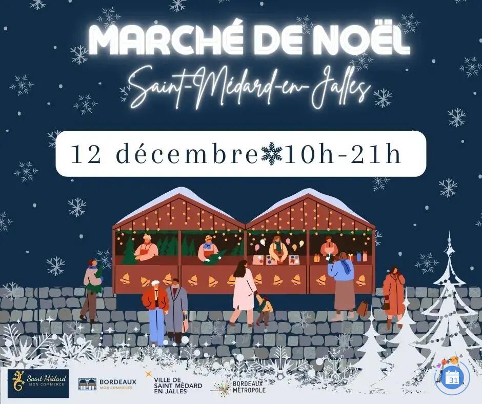 Image Marché de Noël de Saint-Médard-en-Jalles (photo 1)