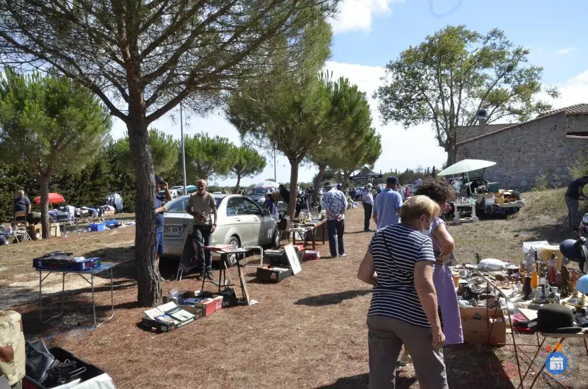 Image VIDE-GRENIERS CHAMPÊTRE DES MOULINS DE CLAIRA (photo 2)