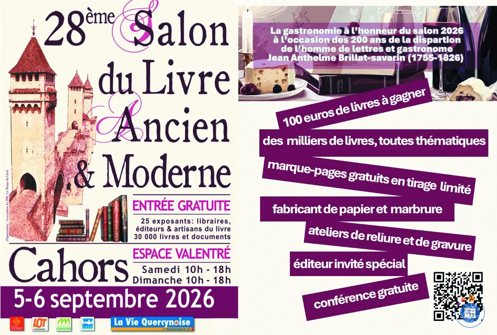 Image 28e salon du livre ancien et moderne de Cahors (photo 1)
