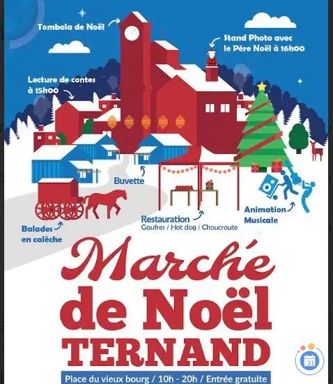 Image Marché de Noel de Ternand (photo 1)