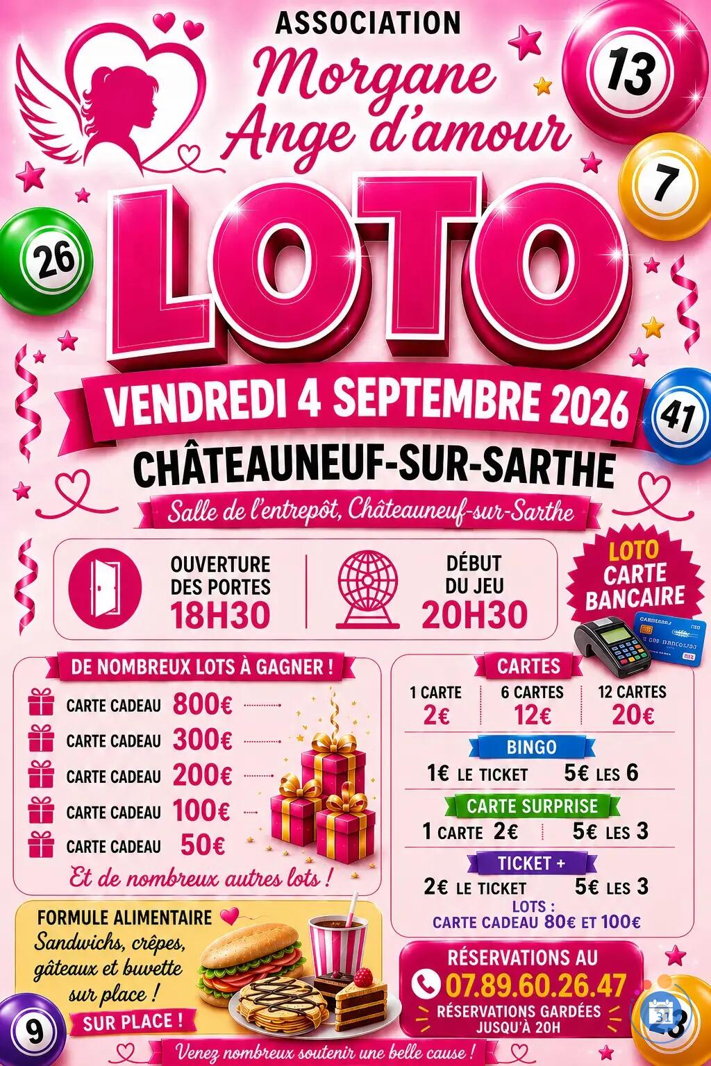 Image SUPER LOTO ASSOCIATION MORGANE ANGE D'AMOUR (photo 1)