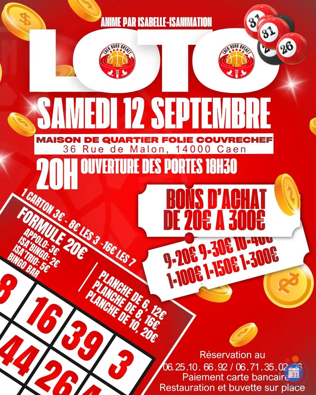 Image Loto animé par Isabelle - ISANIMATION (photo 1)