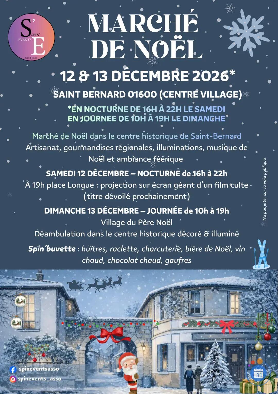 Image Marché de Noël de Saint-Bernard (photo 1)