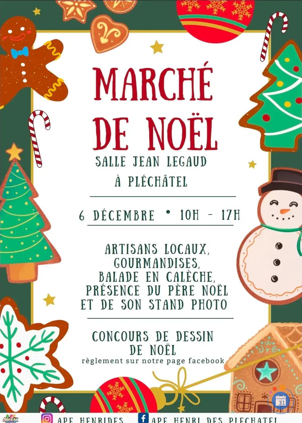 Image Marché de Noël 2026 (photo 1)